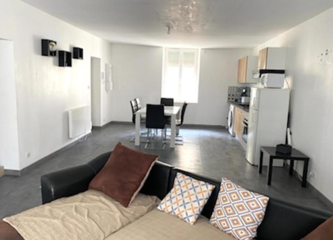 Appartement centre ville Châteauroux Extérieur photo